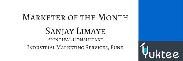 Marketer of the Month April 2015