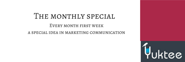 The Monthly Special on marketing communication